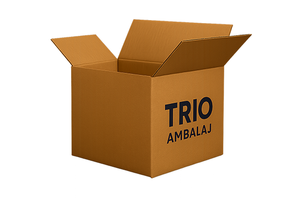 A-Box: baskılı/baskısız standart oluklu mukavva koli